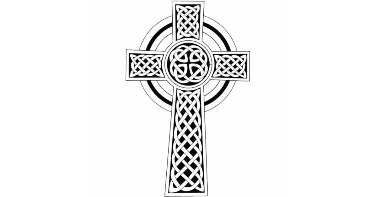 Celtic Cross Cut Out | Zazzle