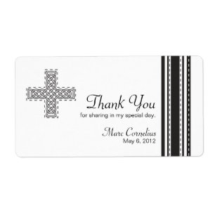Celtic Cross First Holy Communion Favour