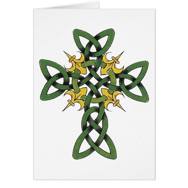 Celtic Cross Gift (Front)