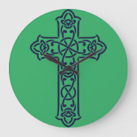 Celtic Cross Graphic Knotwork Art
