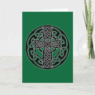 Celtic Cross - Greeting Card