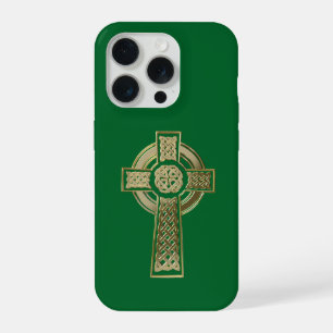 Celtic cross iPhone 15 pro case