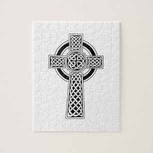 Celtic Cross Jigsaw Puzzle