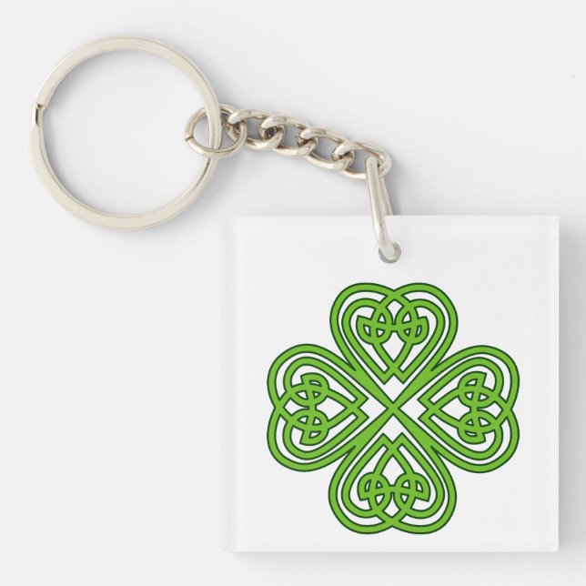 Celtic Cross  Key Ring (Front)