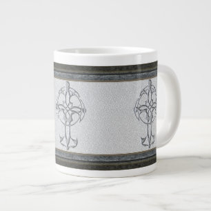 Celtic Cross Large Coffee Mug