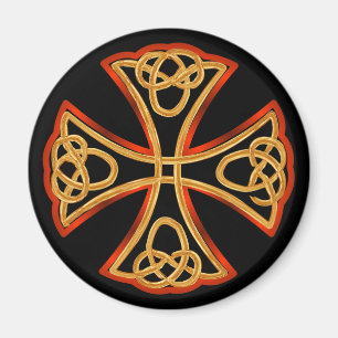 Celtic cross magnet