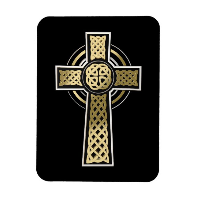 Celtic cross magnet (Vertical)