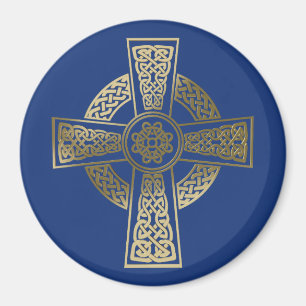 Celtic cross magnet