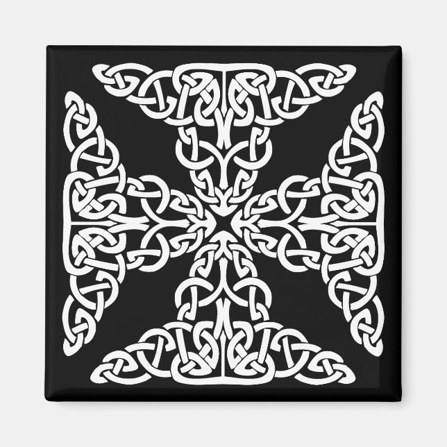 celtic cross magnet (Front)