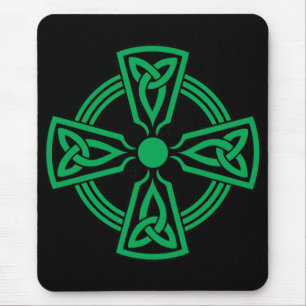 Celtic Cross Mouse Mat