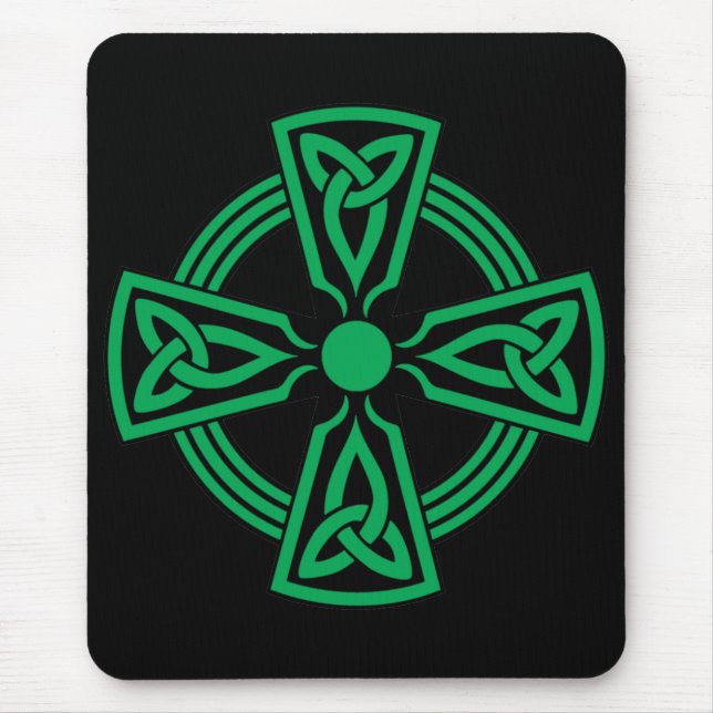 Celtic Cross Mouse Mat (Front)