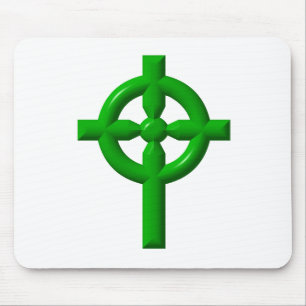 Celtic Cross Mouse Mat