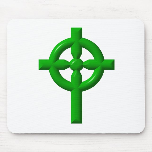 Celtic Cross Mouse Mat (Front)
