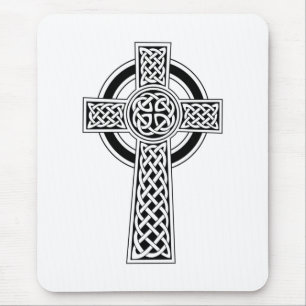 Celtic Cross Mouse Mat