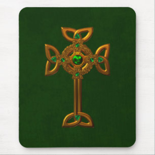 Celtic Cross Mouse Mat