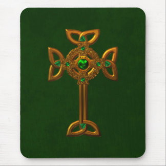 Celtic Cross Mouse Mat