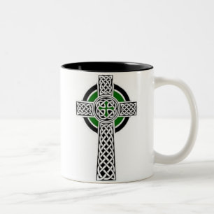 Celtic Cross Mug