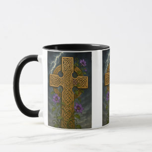 Celtic Cross Mug