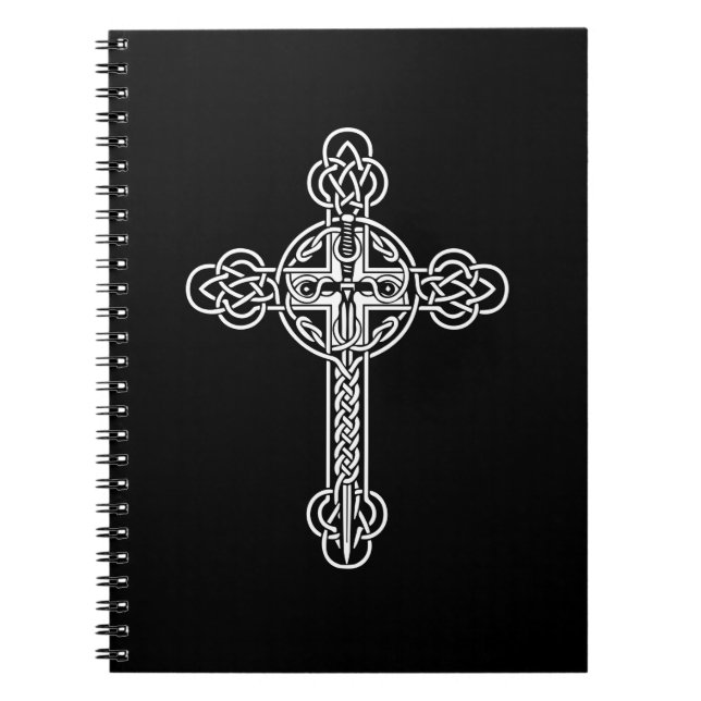 Celtic cross notebook (Front)