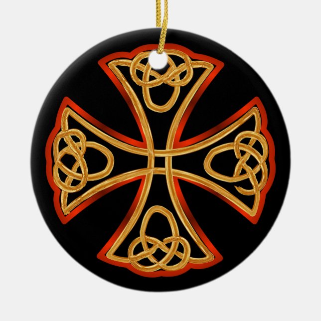 celtic cross ornament (Front)