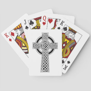 Celtic Cross Playing Cards