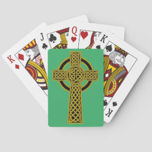 Celtic Cross Playing Cards