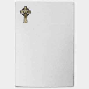 Celtic cross post-it notes