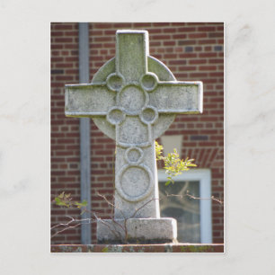 Celtic Cross Postcard