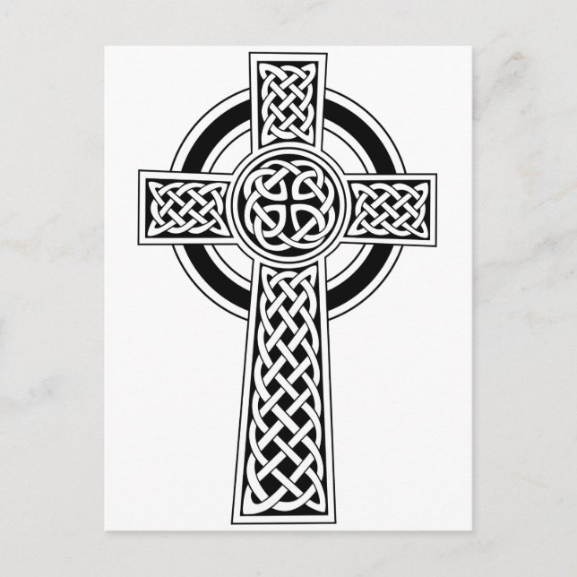 Celtic Cross Postcard (Front)