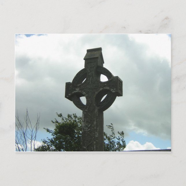 Celtic Cross Postcard (Front)