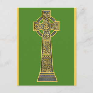 Celtic Cross Postcard