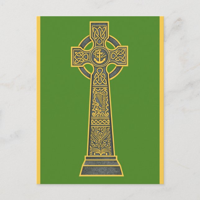Celtic Cross Postcard (Front)