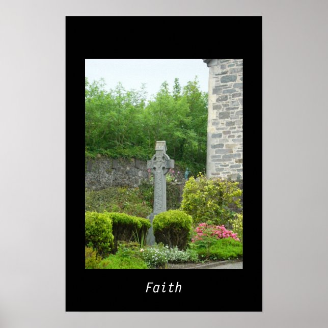 Celtic cross poster (Front)