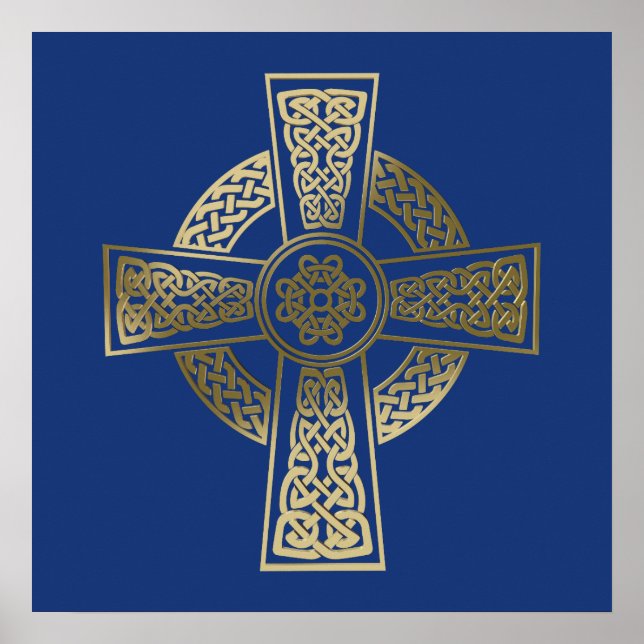 Celtic cross poster (Front)