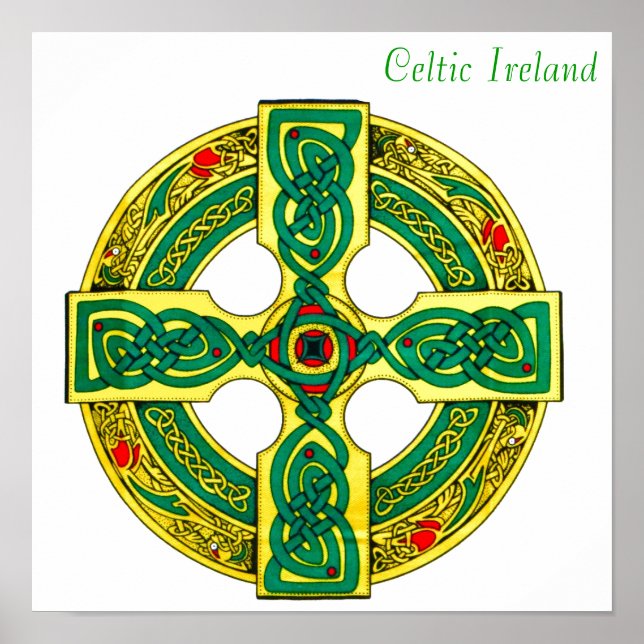 Celtic Cross poster (Front)