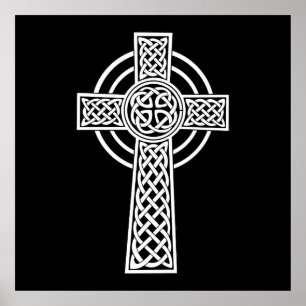 Celtic Cross Poster
