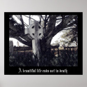 Celtic Cross Poster