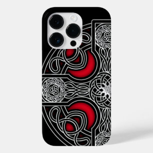 Celtic cross red Case-Mate iPhone 14 pro case