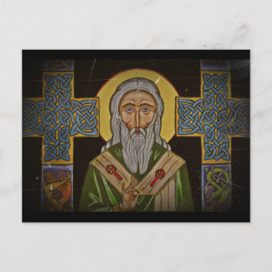 Celtic Cross Saint Patrick Postcard