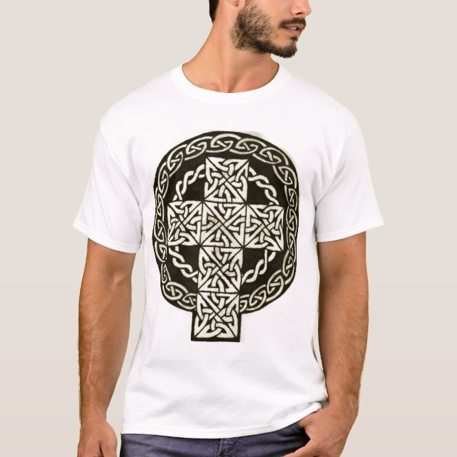 Celtic Cross shirt (Front)