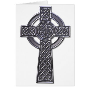 Celtic Cross - Silver
