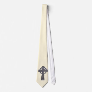 Celtic Cross - Silver Tie