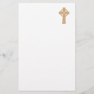 Celtic Cross Stationery
