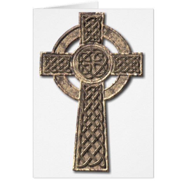 Celtic Cross - Stone (Front)