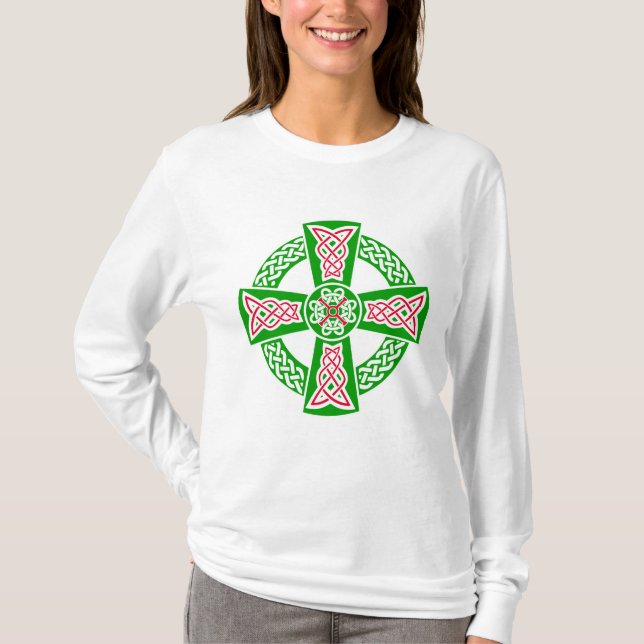 Celtic cross T-Shirt (Front)