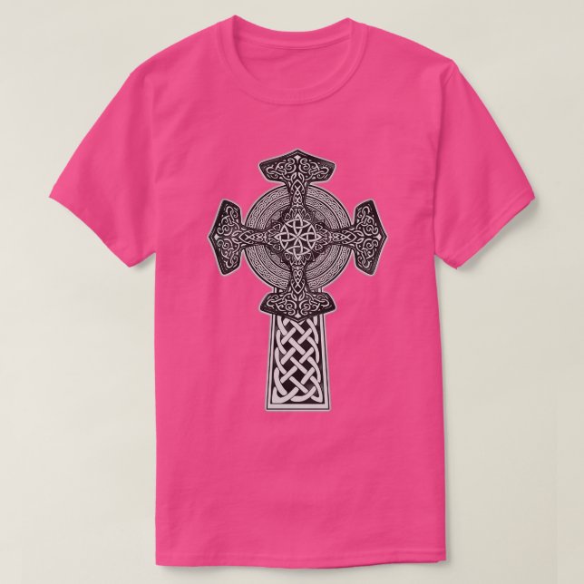 CELTIC CROSS T-Shirt (Design Front)