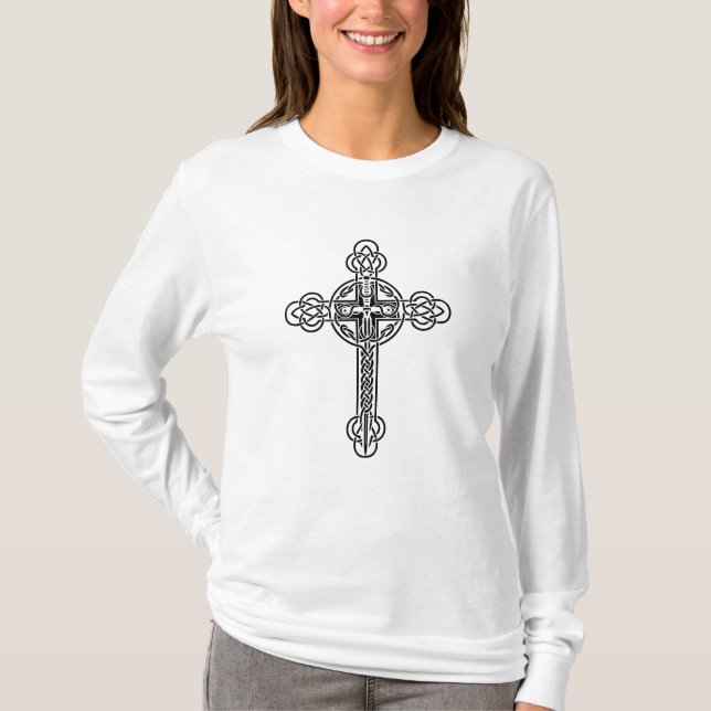 Celtic cross T-Shirt (Front)