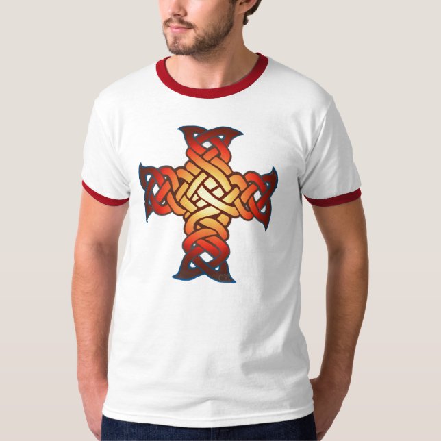 Celtic Cross T-Shirt (Front)