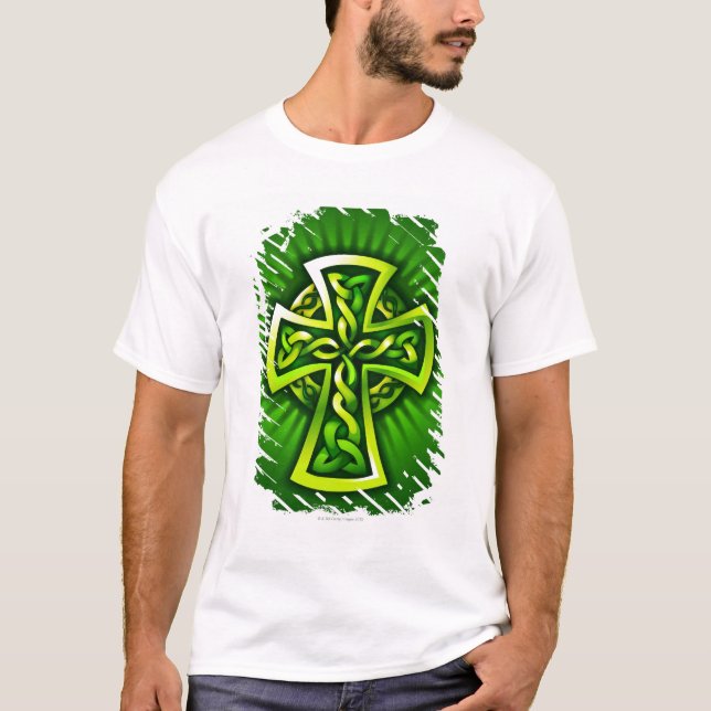 Celtic cross T-Shirt (Front)