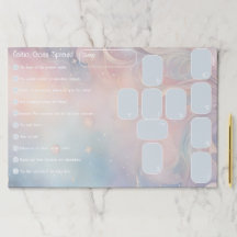 Celtic Cross Tarot Spread (large, pastel)